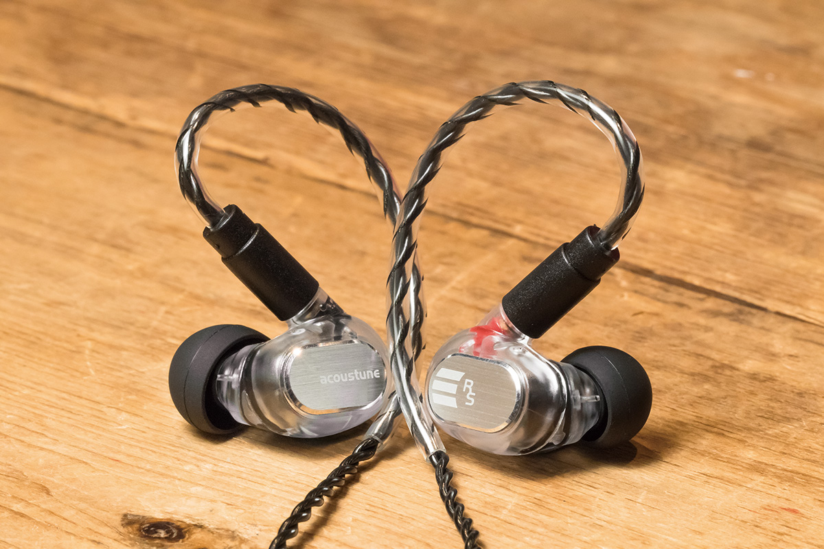 acoustune RS-three+日本ディックス pentaconn ear 醉音影音生活