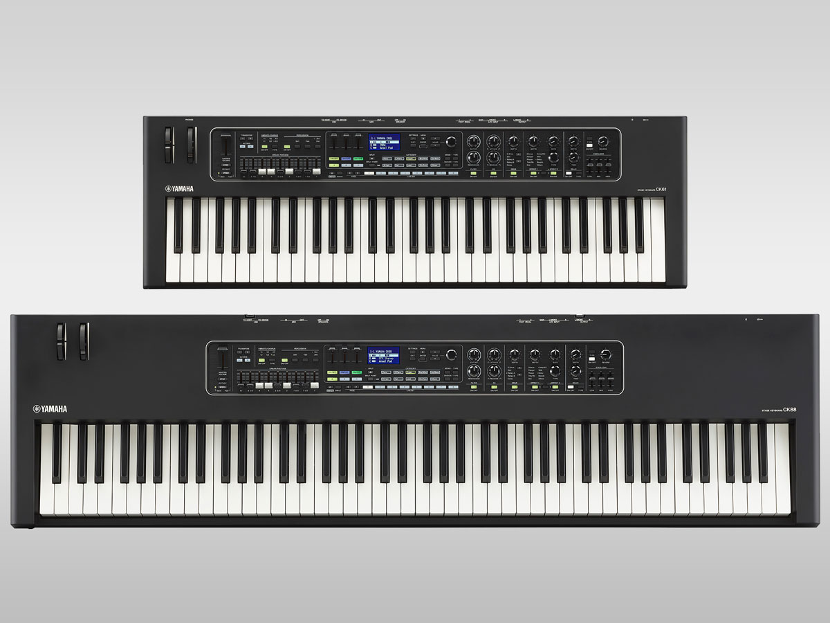 バンド演奏に最適なステージキーボード YAMAHA CK61 / CK88 〜 学生