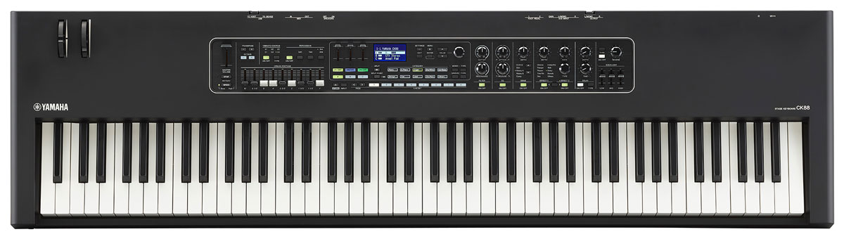 バンド演奏に最適なステージキーボード YAMAHA CK61 / CK88