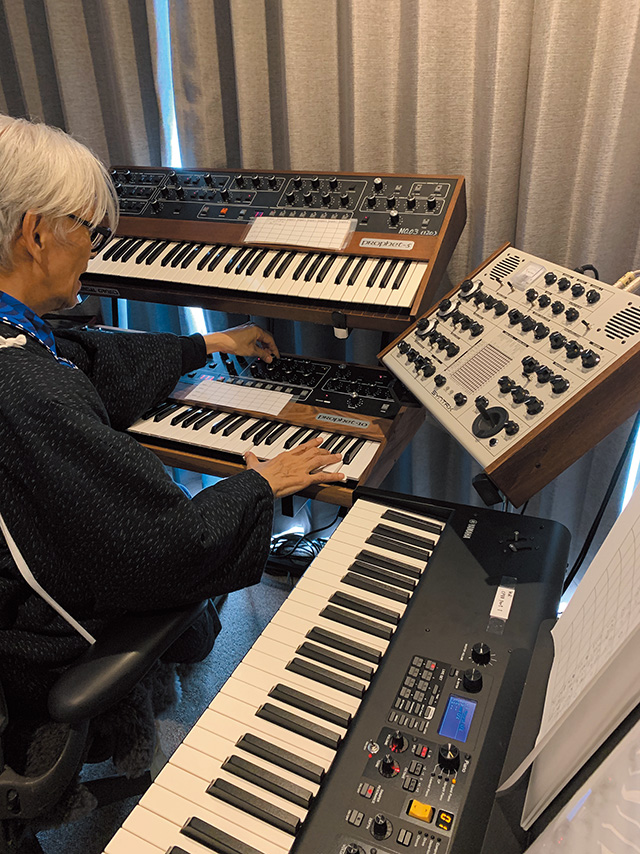 meris polymoon ギターエフェクターシンセ坂本龍一箱付き