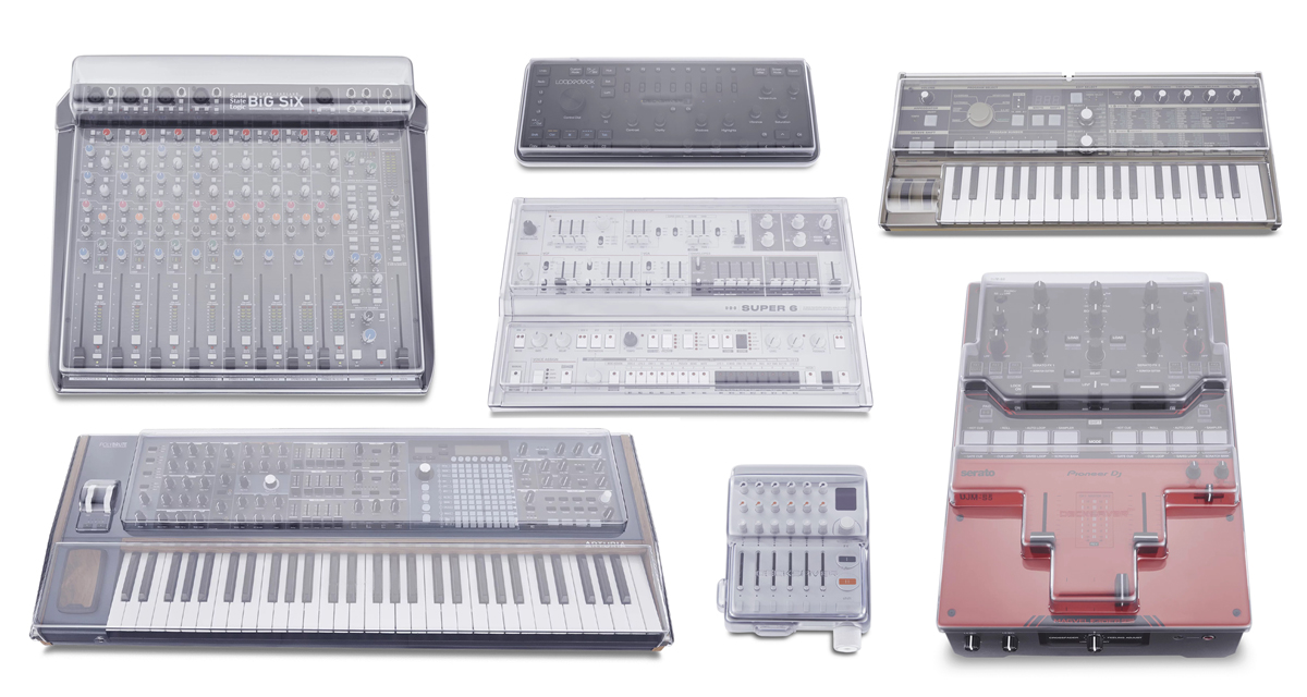 Decksaver] DJケース Pioneer Xdj-rx2 カバー 透明 Pioneer DJ