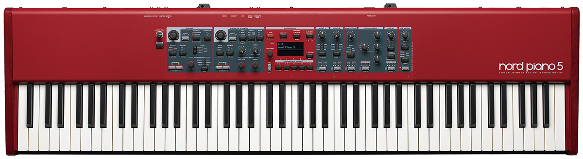 NORD Nord Piano 5 88 〜堀江博久と櫻打泰平が徹底試奏