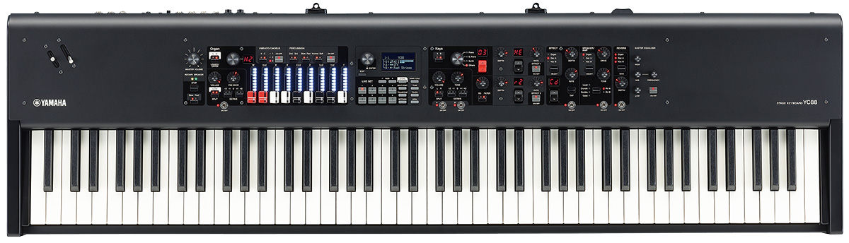 YAMAHA YC88 〜堀江博久と櫻打泰平が徹底試奏|ステージ・ピアノ YAMAHA YC88 〜堀江博久と櫻打泰平が徹底試奏|ステージ・ピアノ
