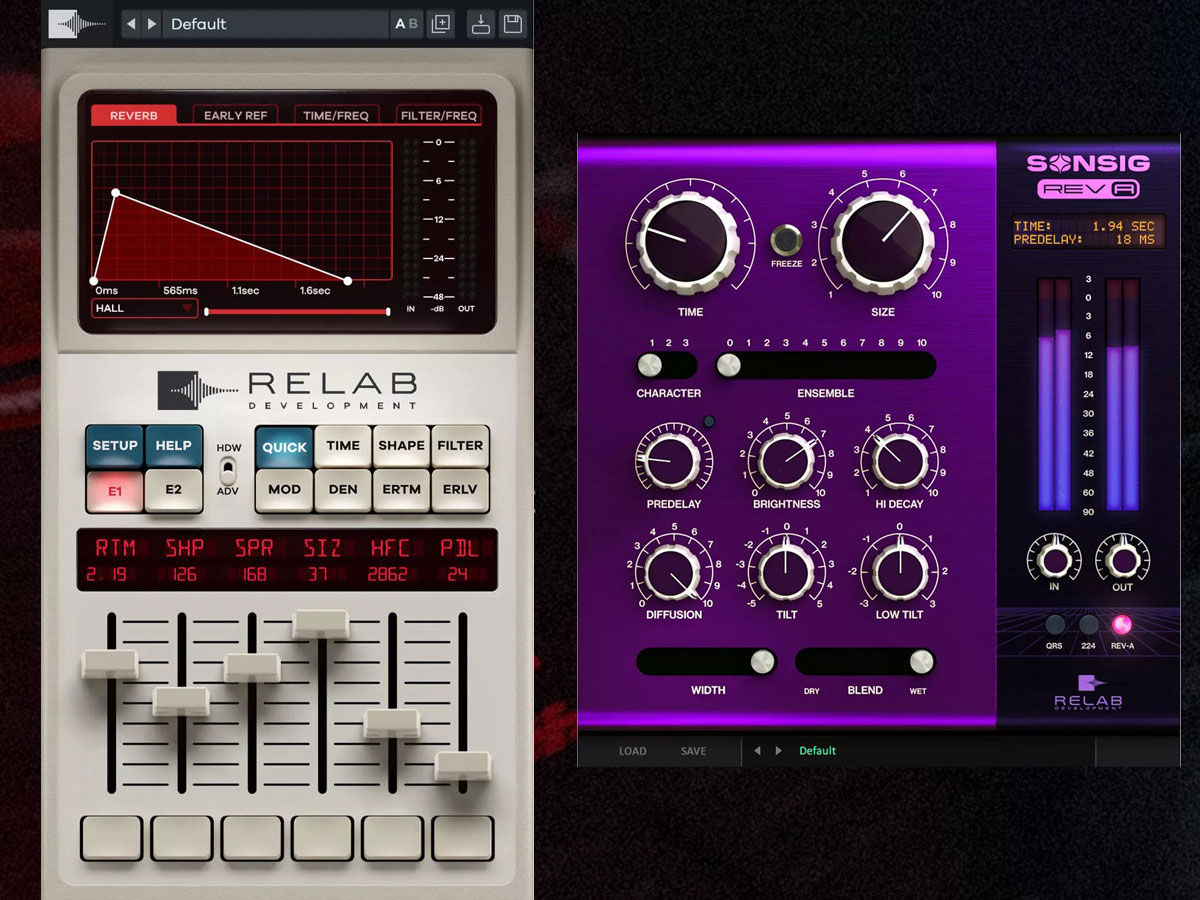 RELAB Development LX480などの国内販売開始〜イントロプライスで最大70オフ サンレコ 〜音楽制作と音響のすべてを