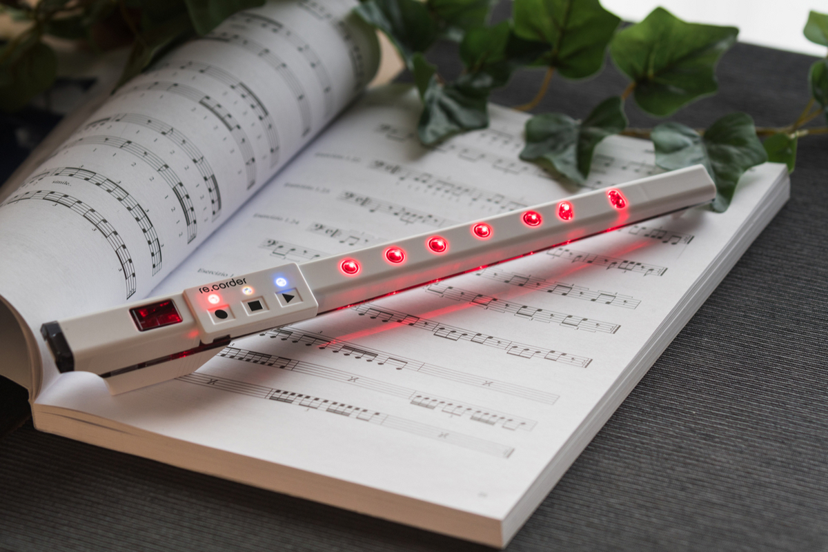 ARTINOISE lunatica 〜さまざまセンサーを搭載したBluetooth MIDI対応