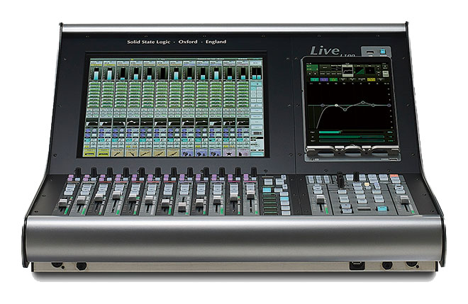 SSL（SOLID STATE LOGIC） Liveシリーズ 〜ライブの現場でも輝きを放つ