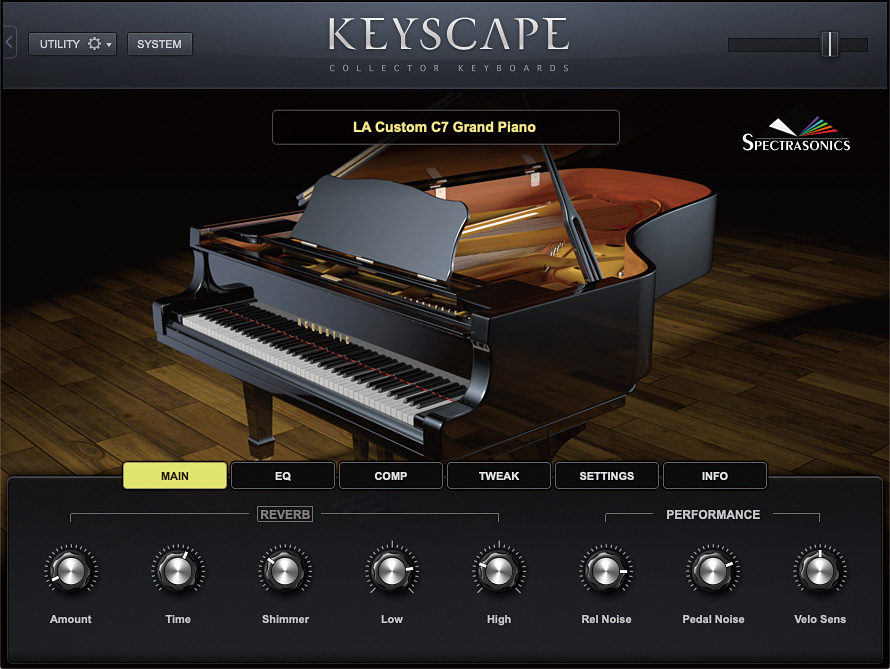 SPECTRASONICS Keyscape｜52,000円