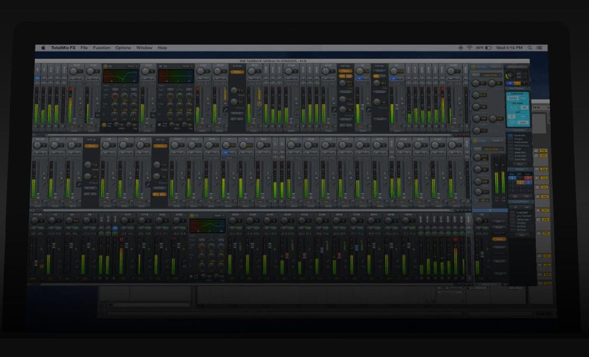 RME Fireface UFX III〜さらなる高音質を実現したUSB 3.0
