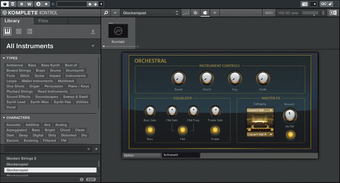 グロッケンはNATIVE INSTRUMENTS Kontakt Factory Libraryの音源を採用。告白実行委員会シリーズの楽曲で一番使っている音色とのこと