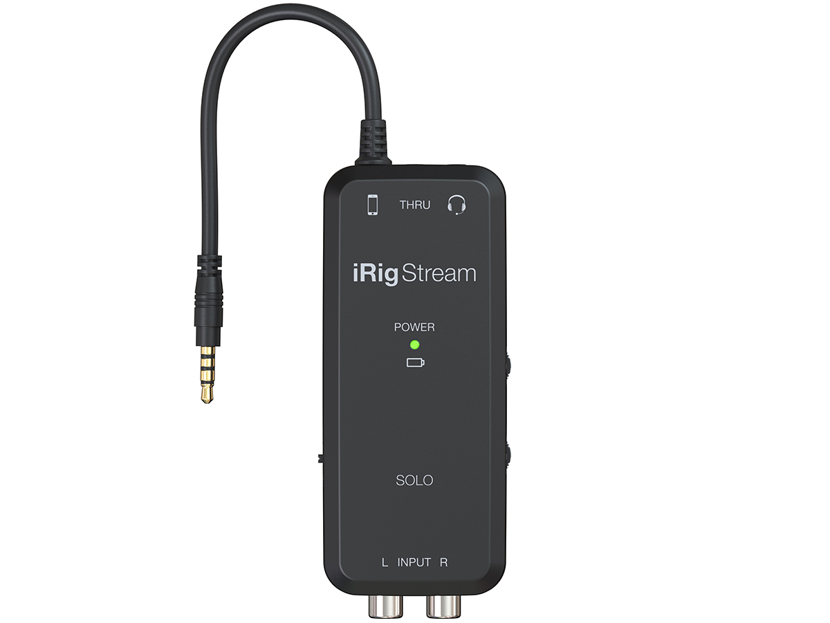 iRig Stream Solo