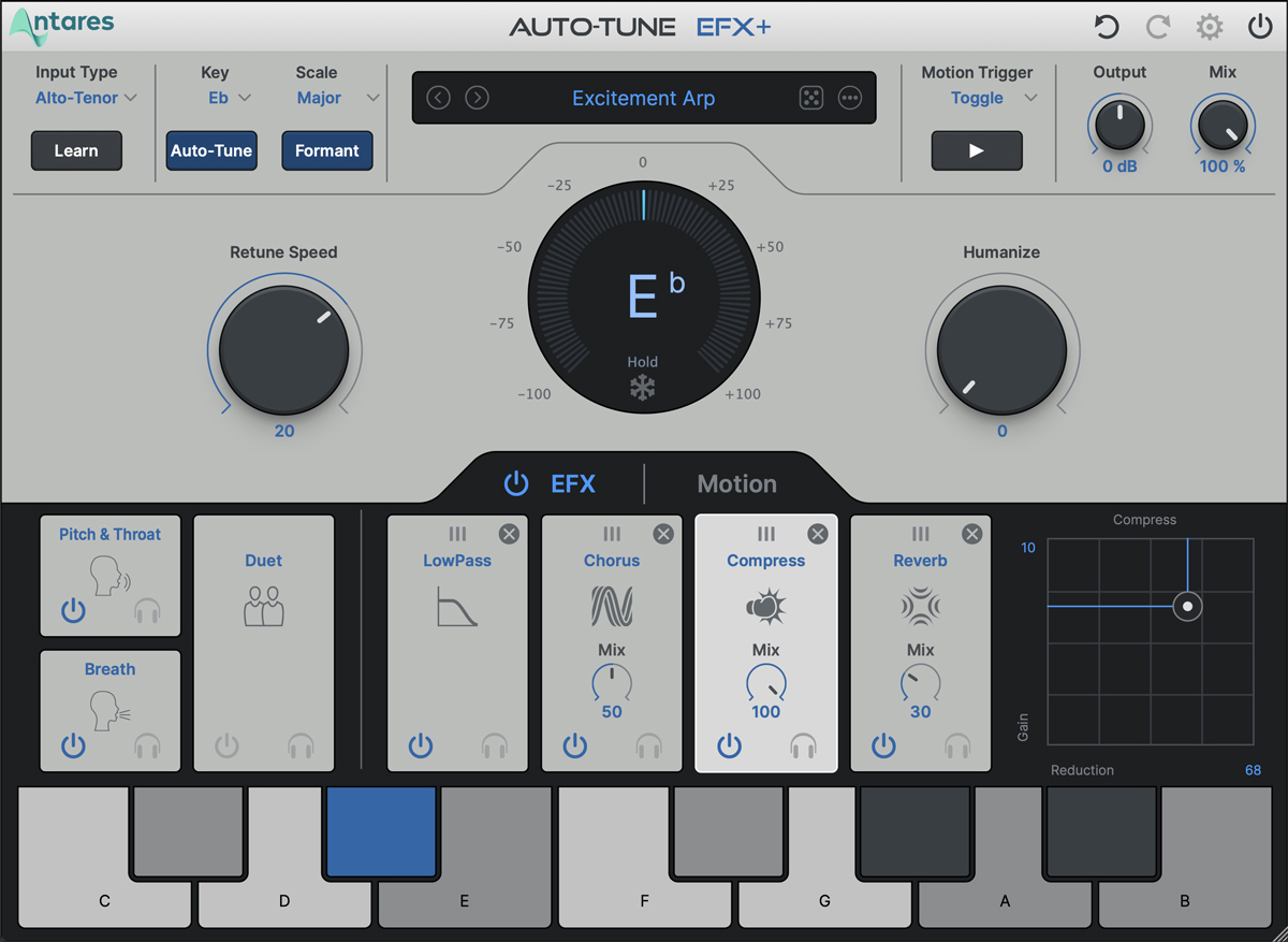 ANTARES Auto-Tune EFX+ 10