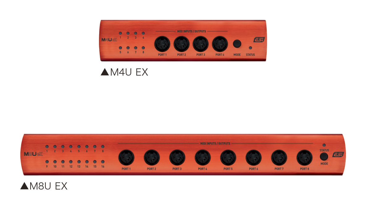 ESI M4U EX / M8U EX