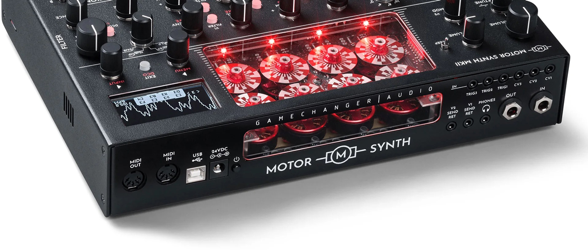 GAMECHANGER AUDIO Motor Synth MkII