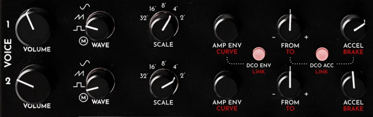 GAMECHANGER AUDIO Motor Synth MkII