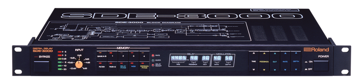 ROLAND SDE-3000