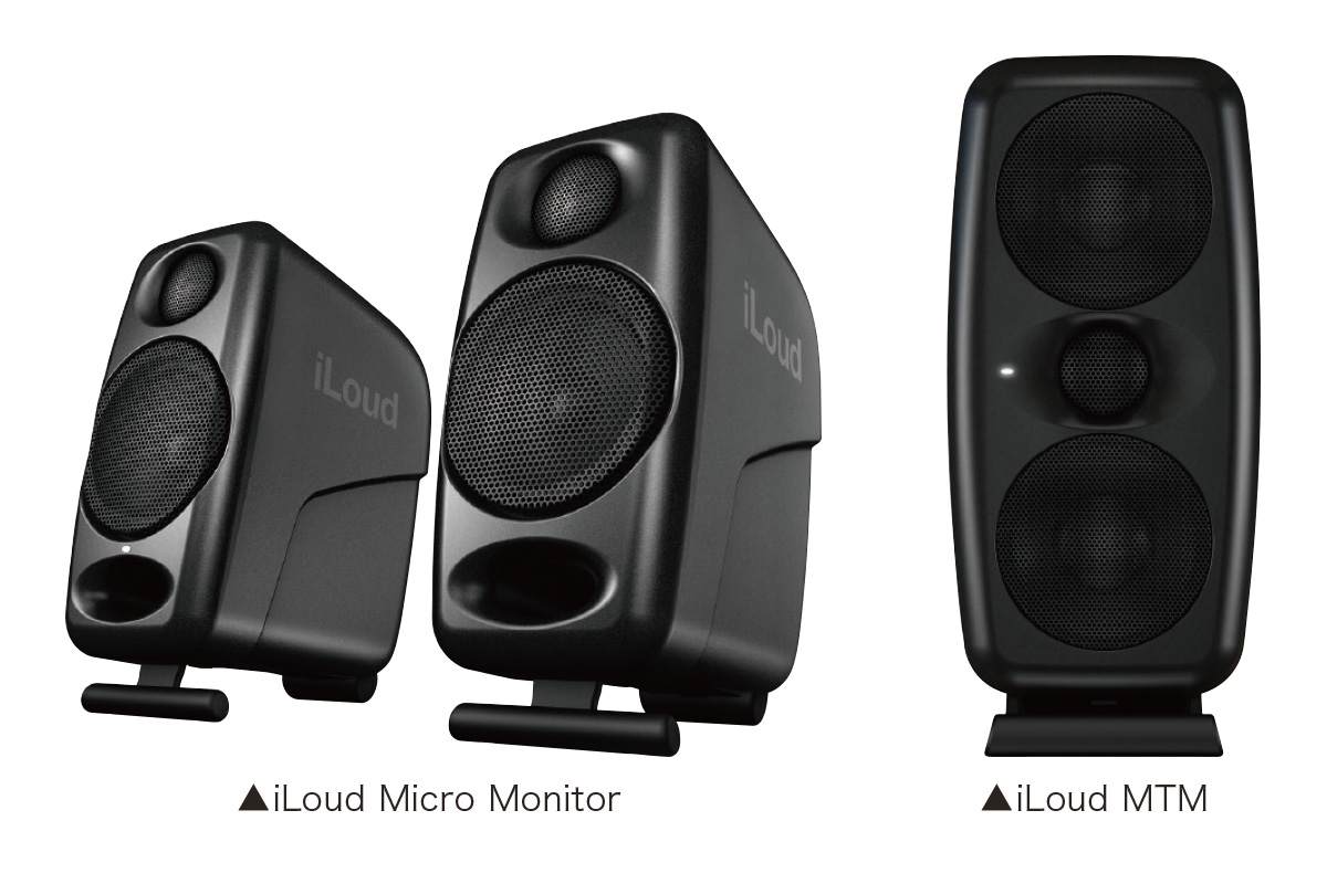 IK MULTIMEDIA iLoud Micro Monitor / iLoud MTM