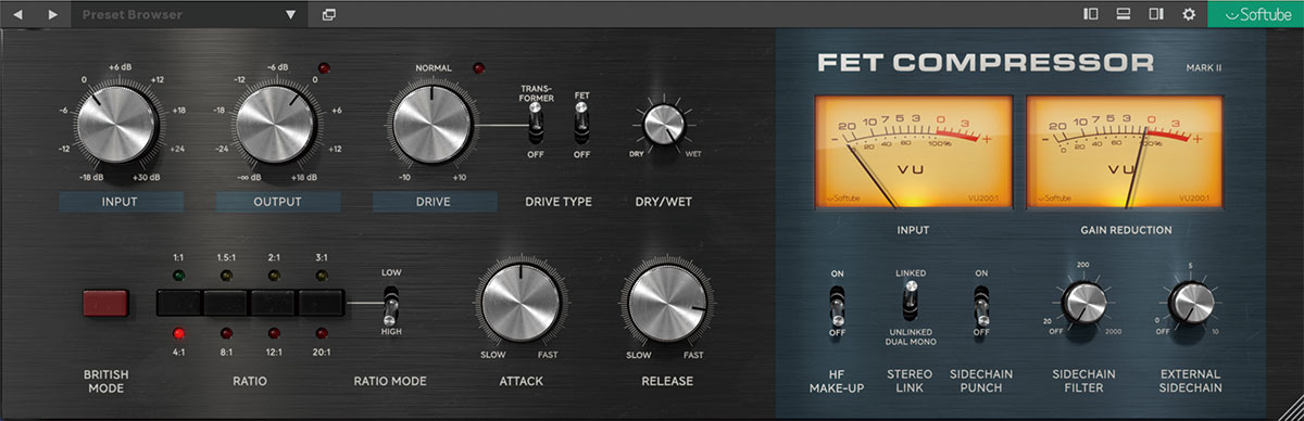 FET Compressor MK II