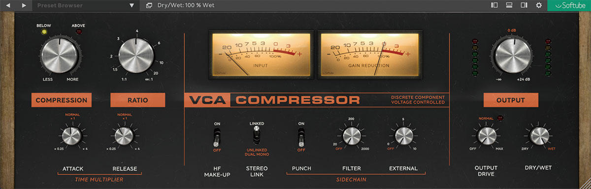 VCA Compressor