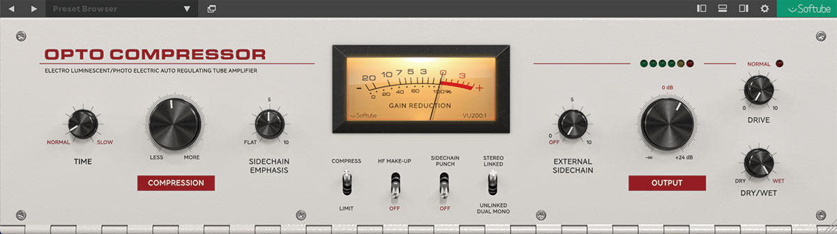 OPTO Compressor