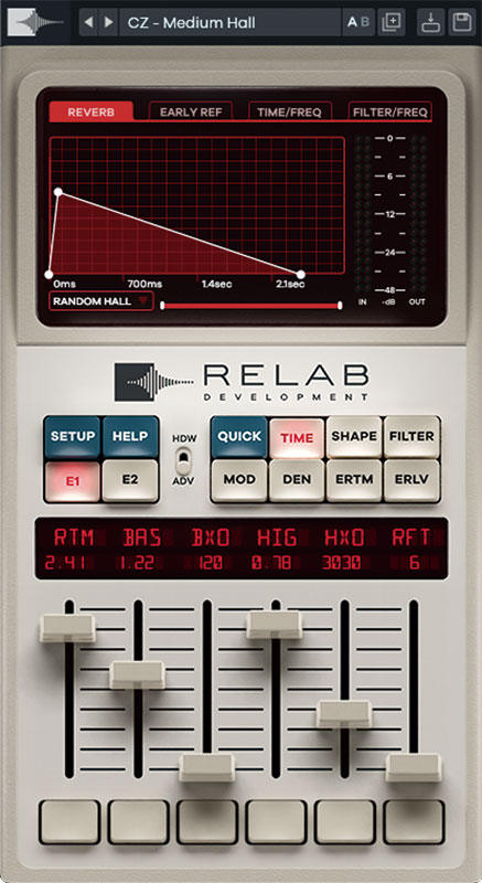 RELAB LX480 Dual-Engine Reverb 〜Rock oN Monthly Recommend