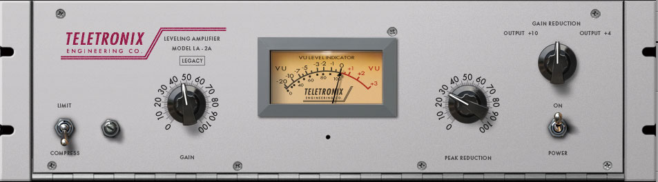 「トカトカ」のベースはUNIVERSAL AUDIO UADプラグインのTeletronics LA-2A Classic Leveling Amplifier（Legacy）でコンプレッション。LA-2A系の中でも倍音が少ないタイプなので、ベースが腰高になるのを防ぐことができる