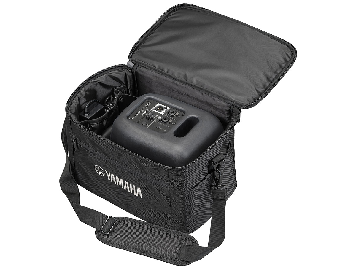 YAMAHA、コンパクトながらパワフルで明瞭なサウンドのポータブルPA