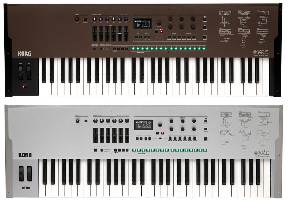 KORG opsix SE 〜アフタータッチ対応の61鍵盤を搭載したフラッグ KORG opsix SE 〜アフタータッチ対応の61鍵盤を搭載したフラッグ