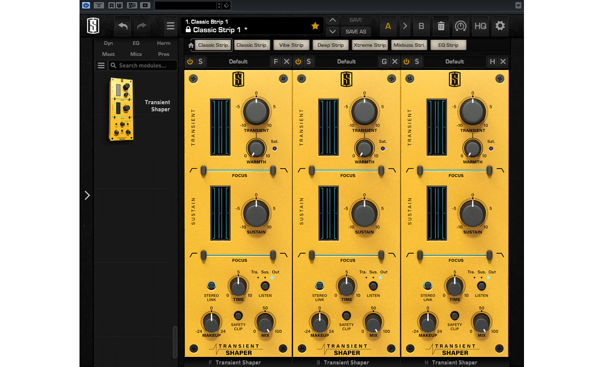 SLATE DIGITAL Transient Shaper