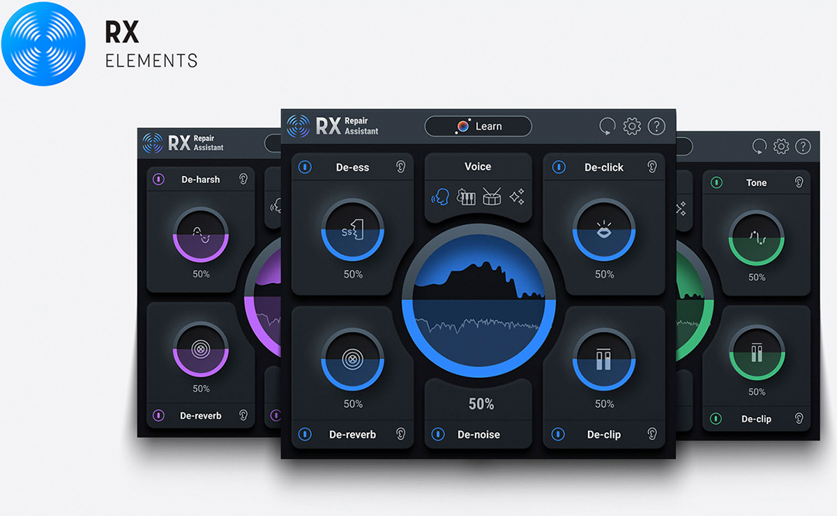 iZotope RX Elementsがバンドル