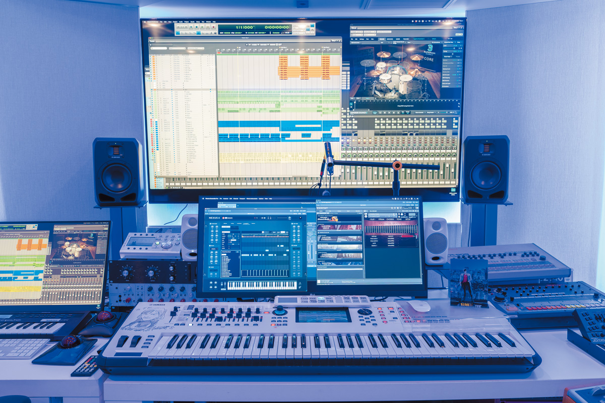 小室哲哉の制作拠点「TETSUYA KOMURO STUDIO」に潜入