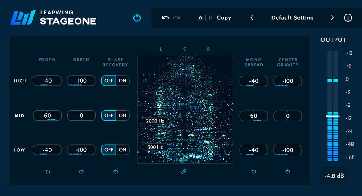 LEAPWING AUDIO Stageone 2