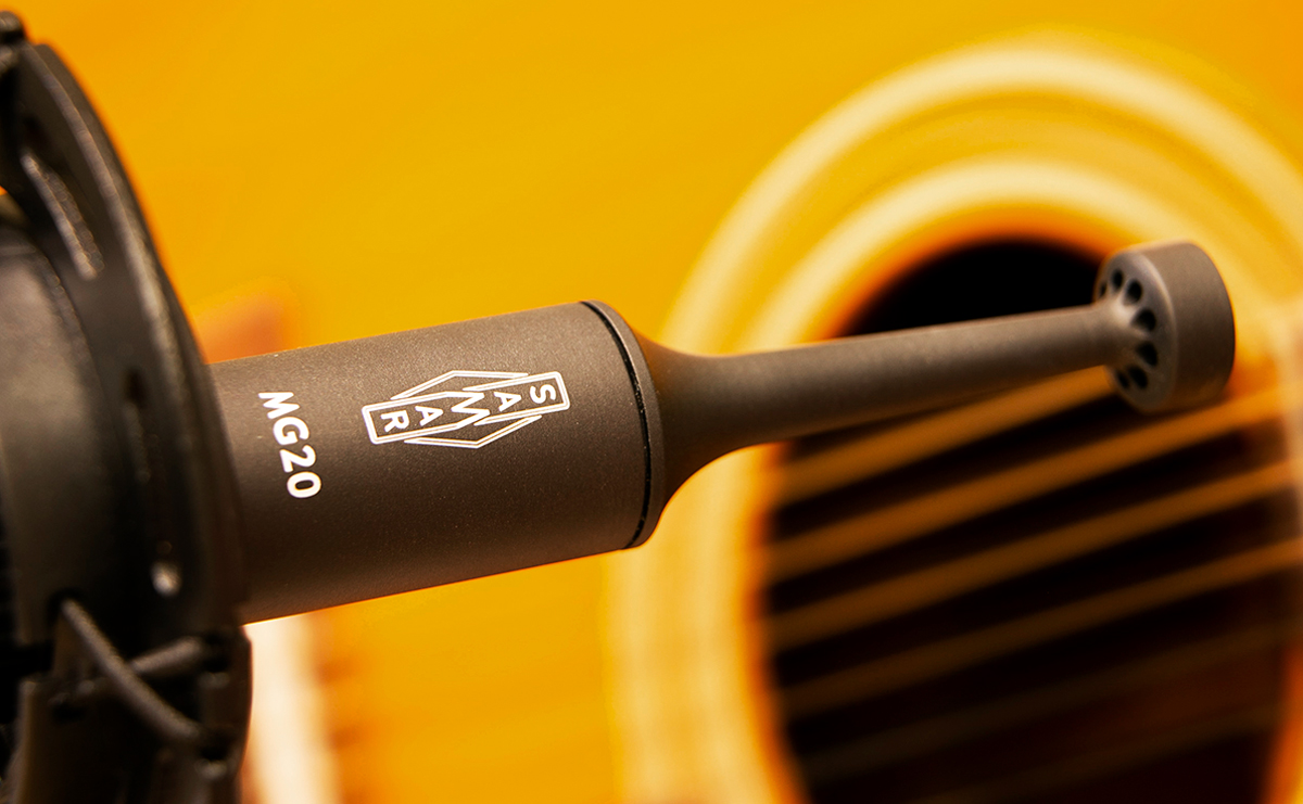 Samar Audio Design MG20 〜音響回路構造を最適化した単一指向性