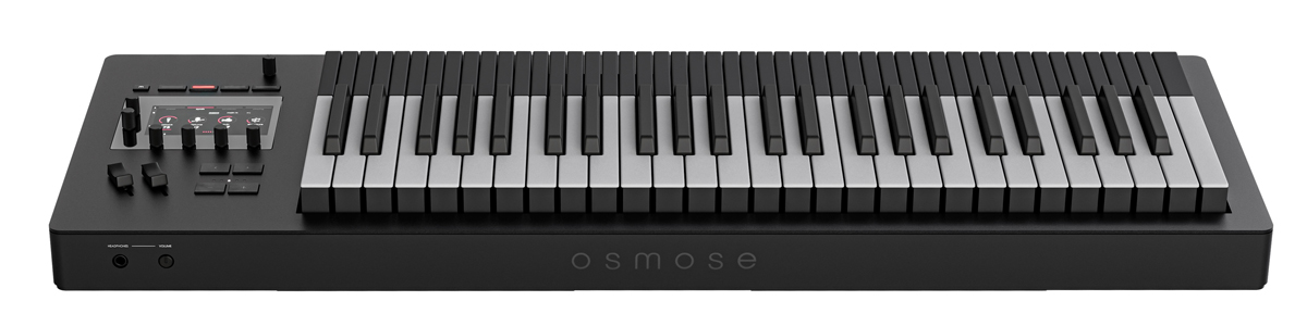 Expressive E Osmose 49 〜鍵盤を押し込む／揺らすなどで豊かな