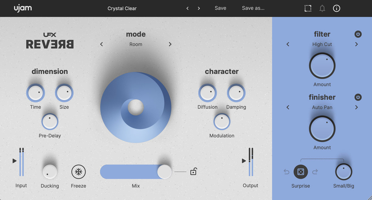 UJAM UFX REVERB