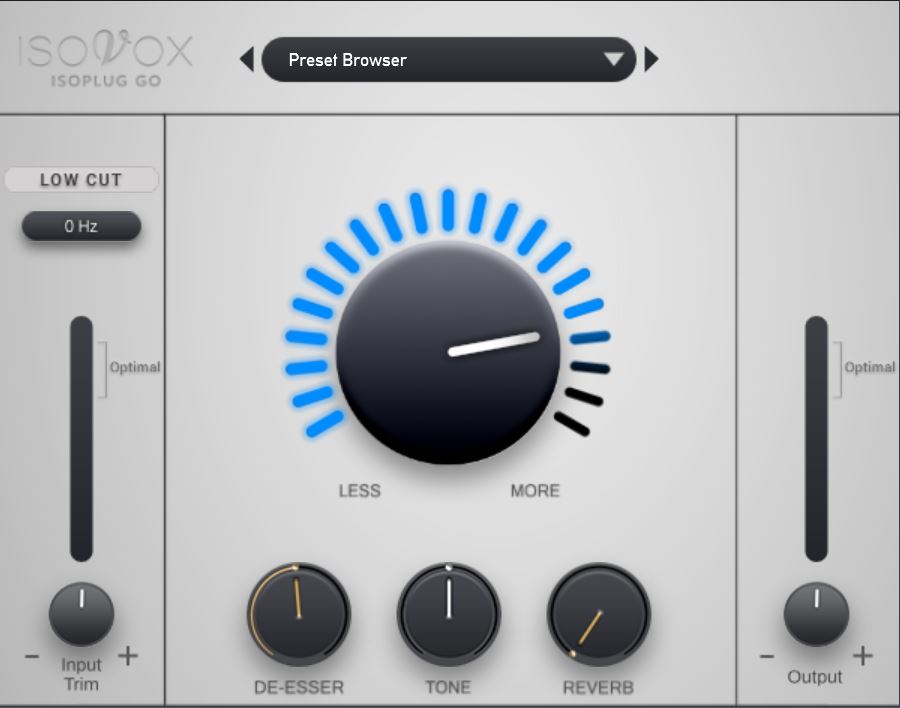 不要な室内音を除去するポータブルなボーカルブースISOVOX Go