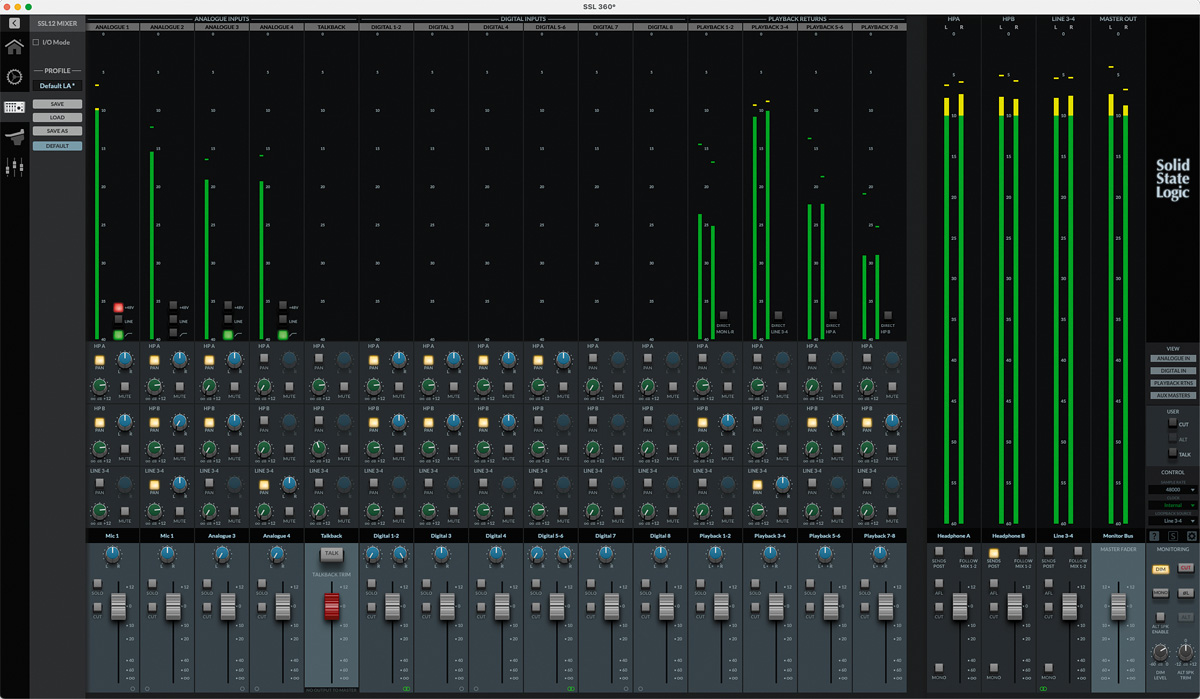 SSL 12 & Big Sixをエンジニア米津裕二郎がレビュー 〜ホーム