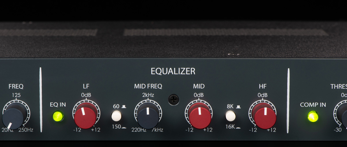 Rupert Neve Designs Newton Channel EQ