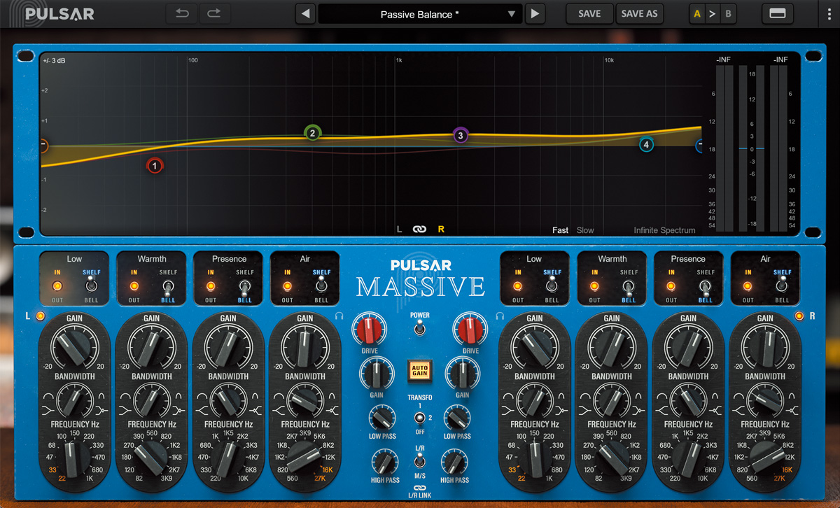 PULSAR Massive（プラグインEQ）