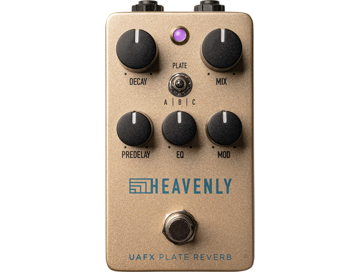 UAFX Heavenly Plate Reverb