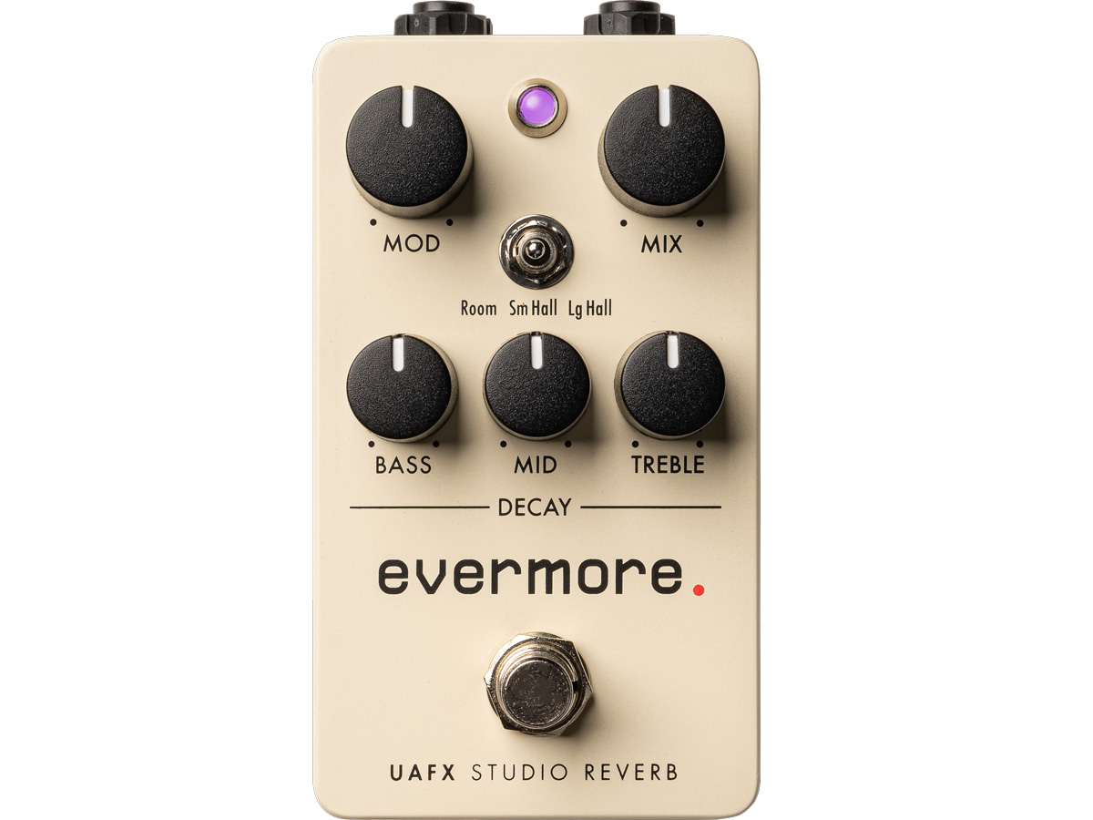 UAFX Evermore Studio Reverb