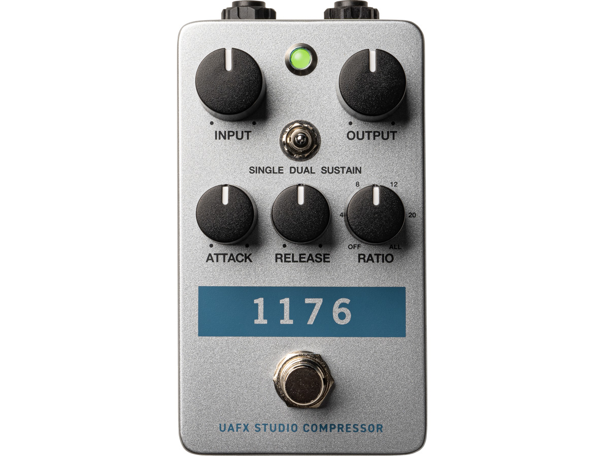 UAFX 1176 Studio Compressor