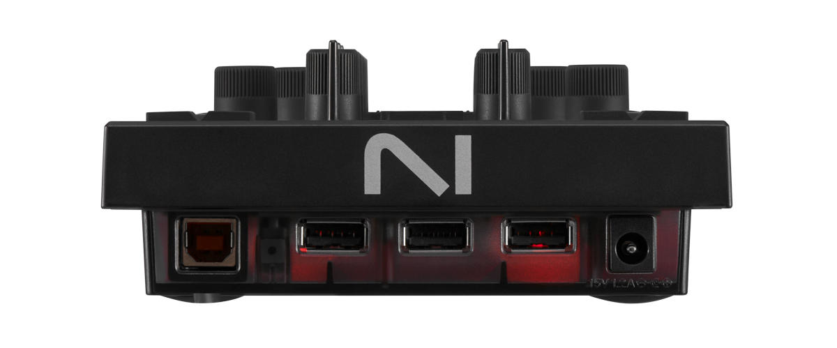 DJ機材 Native Instruments Traktor X1 MK3 NATIVE INSTRUMENTS TRAKTOR X1 MK3 | Traktorソフトウェアと