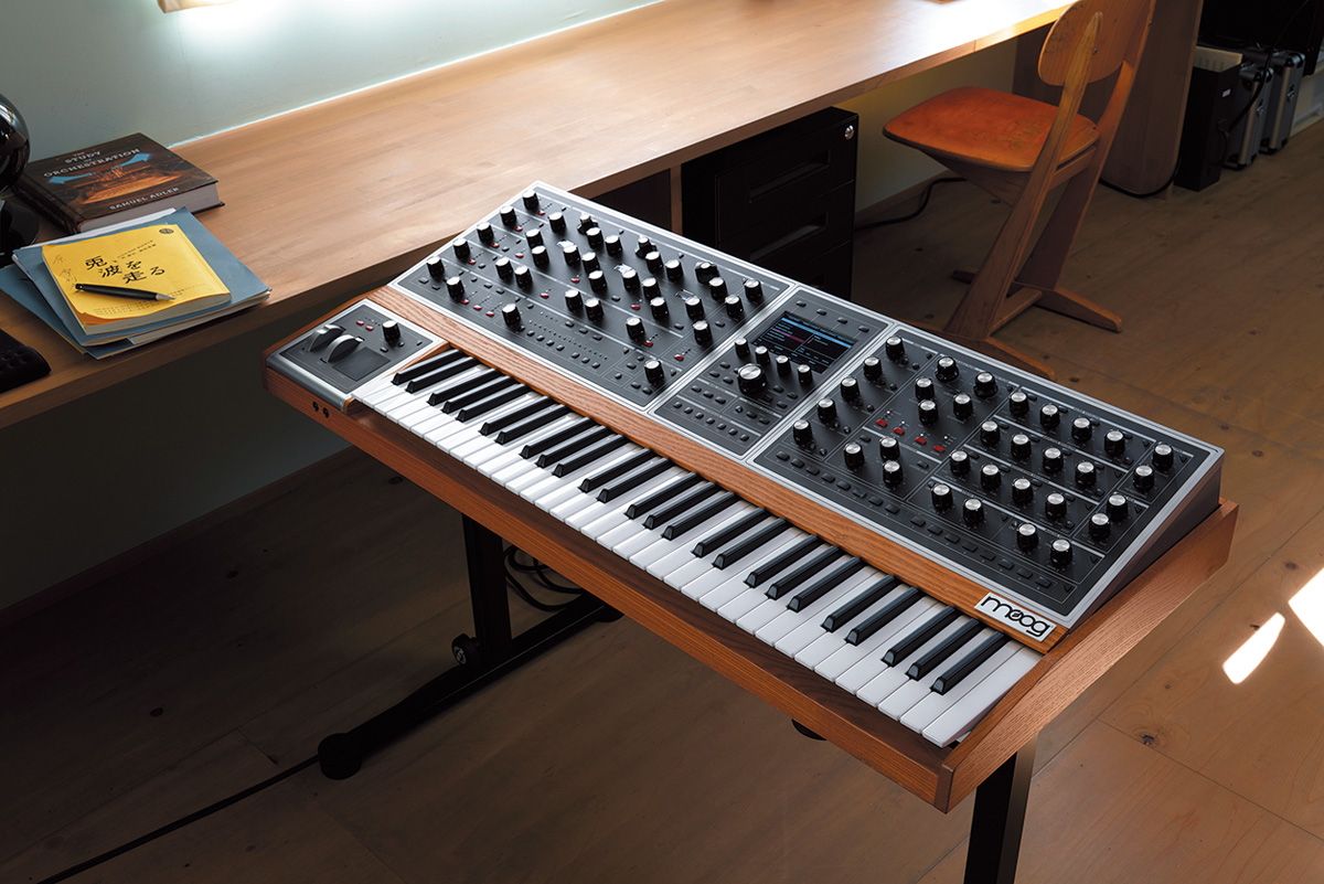 アナログ・シンセのMOOG Moog One