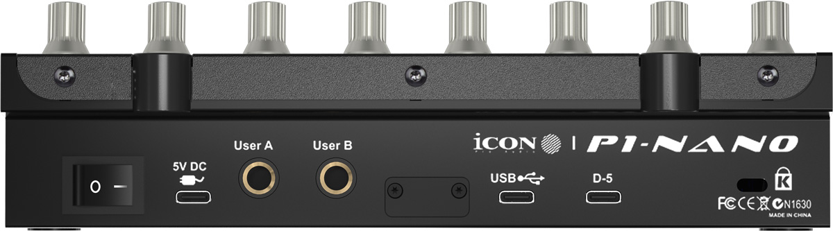 iCON P1-Nano 〜最大3種のDAWを操作できるコントロール