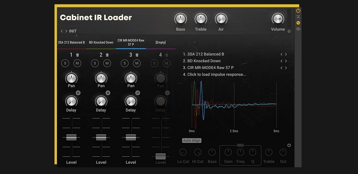 IR Cabinet Loader