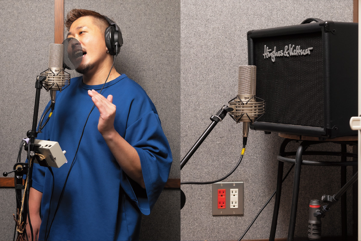 AUDIO-TECHNICA AT5047〜フラッグシップ・マイク、50シリーズの秘密に 