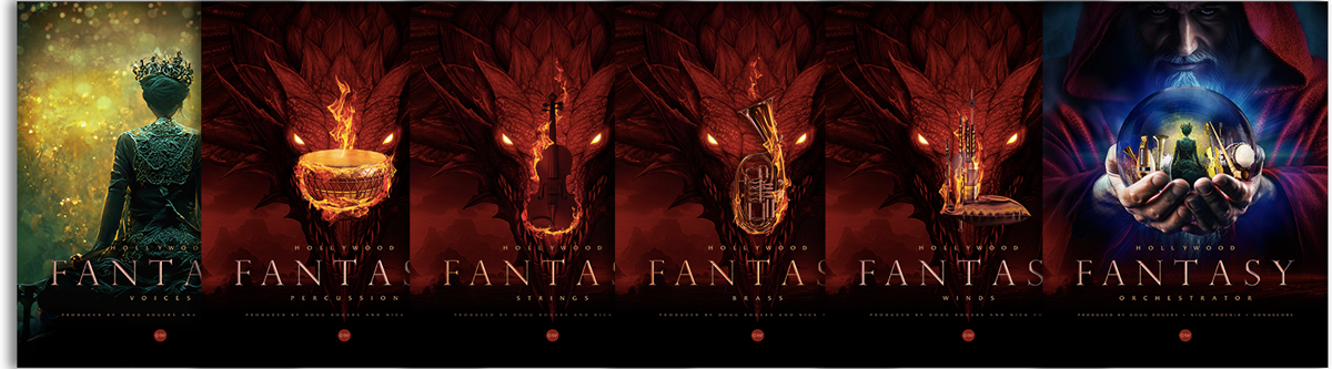 Hollywood Fantasy Orchestra Bundle