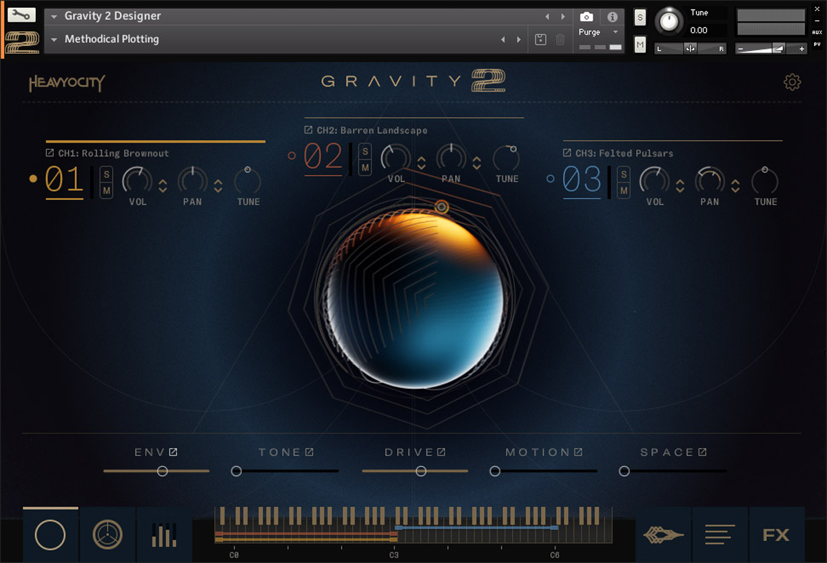 Gravity 2 Designer