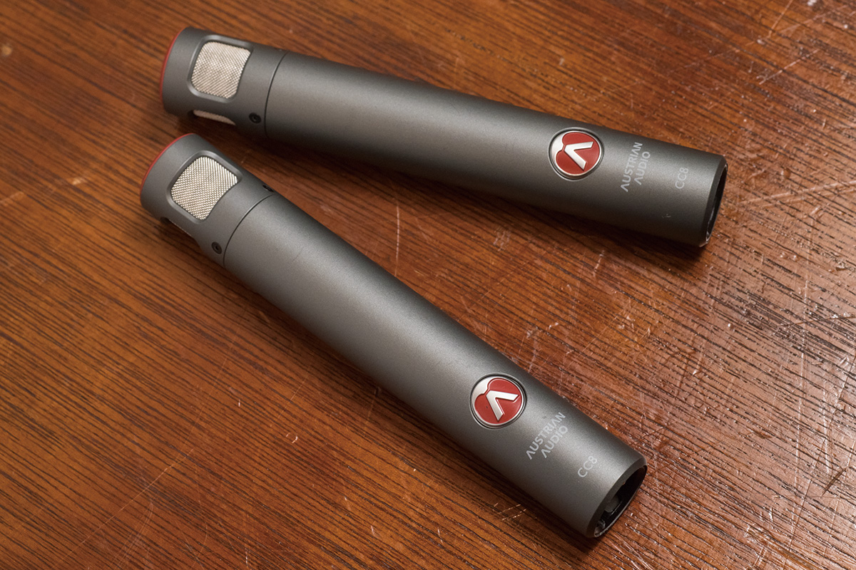 中村美幸 × AUSTRIAN AUDIO CC8 〜ウィーンから新風をもたらすマイク