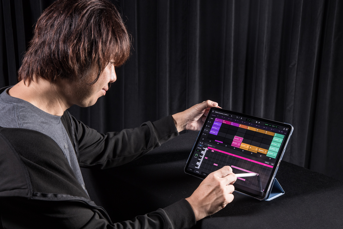 動画】Pro Tools Sketch×阿瀬さとし 〜ループベースの無料iPad